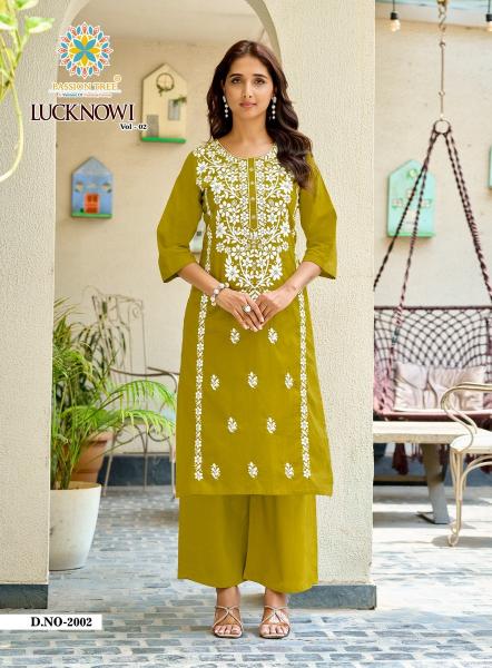 Passion tree lucknowi vol-2 coord set manufacturer